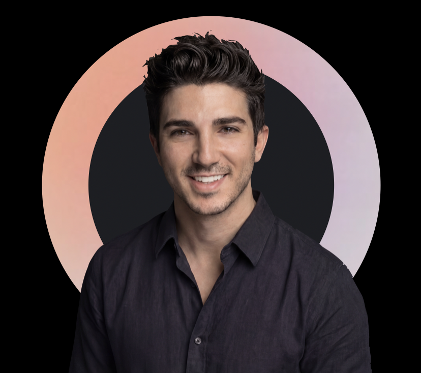 Portrait of Alex Dahan, Founder and CEO of Open Influence